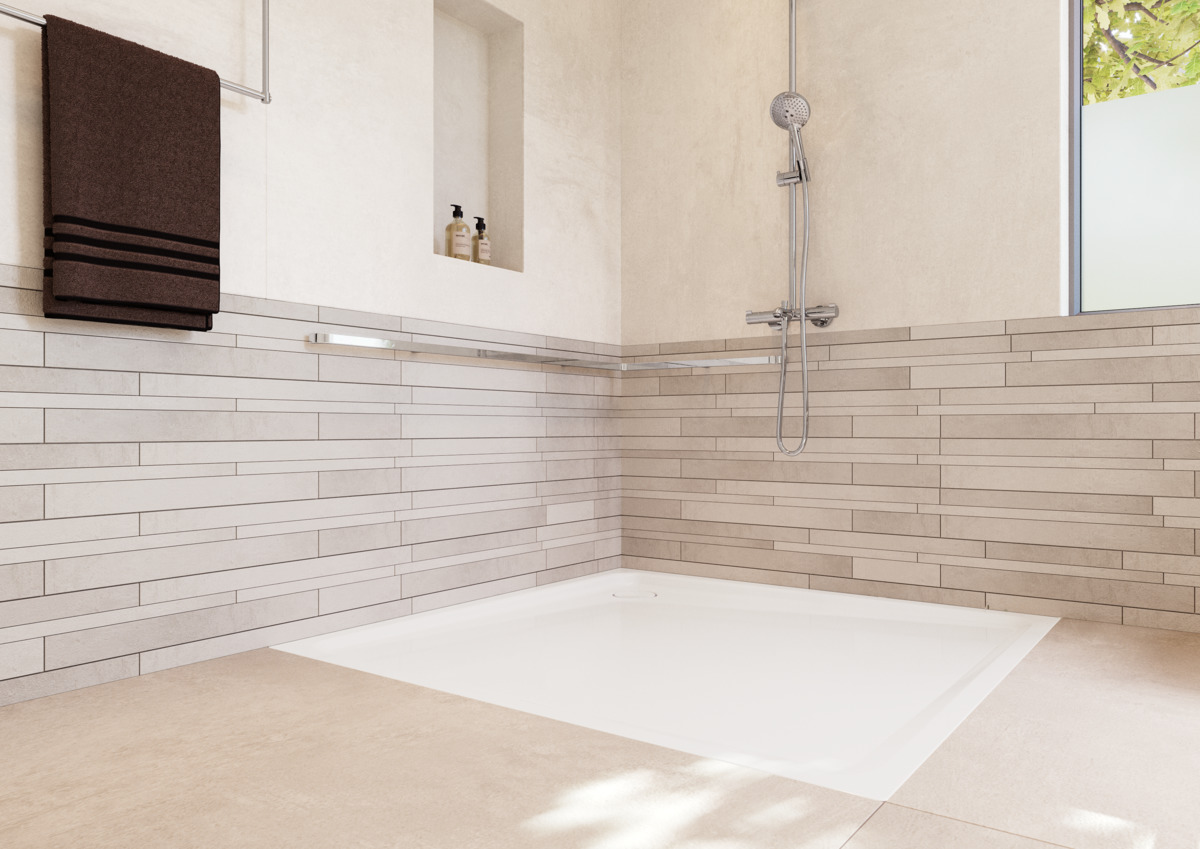 Душевой поддон KALDEWEI Сталь эмалированная 443-2 178 черный 443-2178 - Вид №6