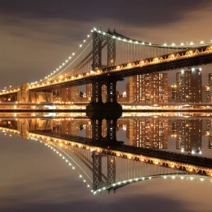 Фотообои «Мост» флизелиновые 200x200 см 2172