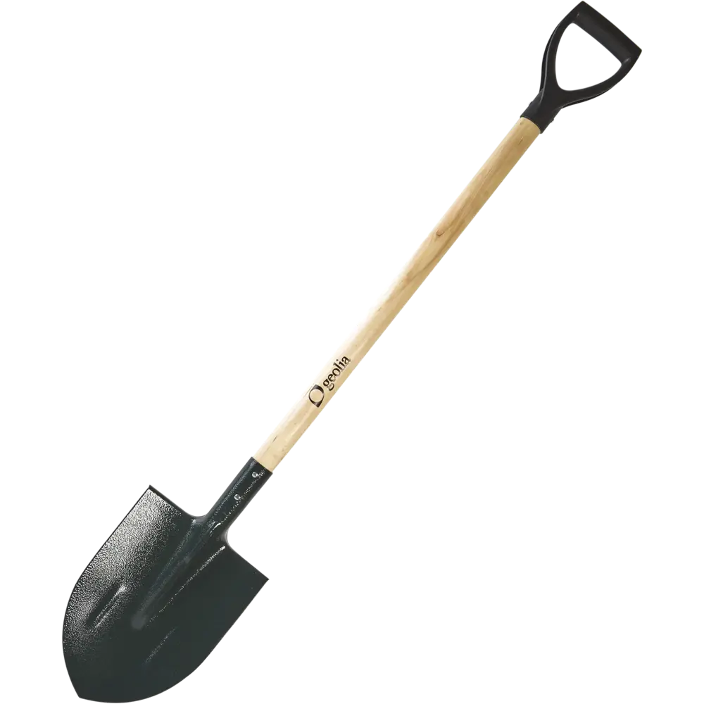 Лопата штыковая Geolia 120 см сталь, с черенком STLM-2204372 - Вид №3