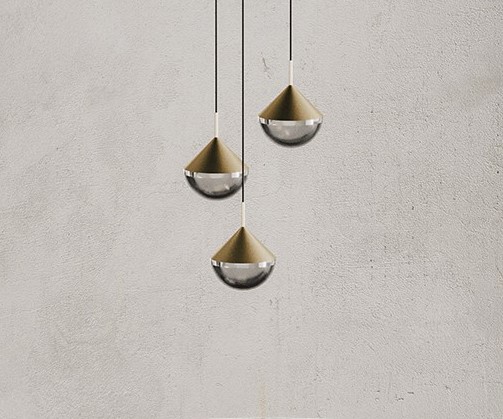 100829 Подвесной светильник латунь Aromas del Campo Nino