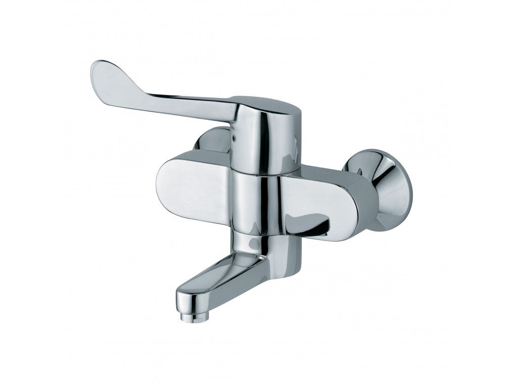 349220524 настенный однорычажный смеситель DN 15 KLUDI MEDI-CARE хром 