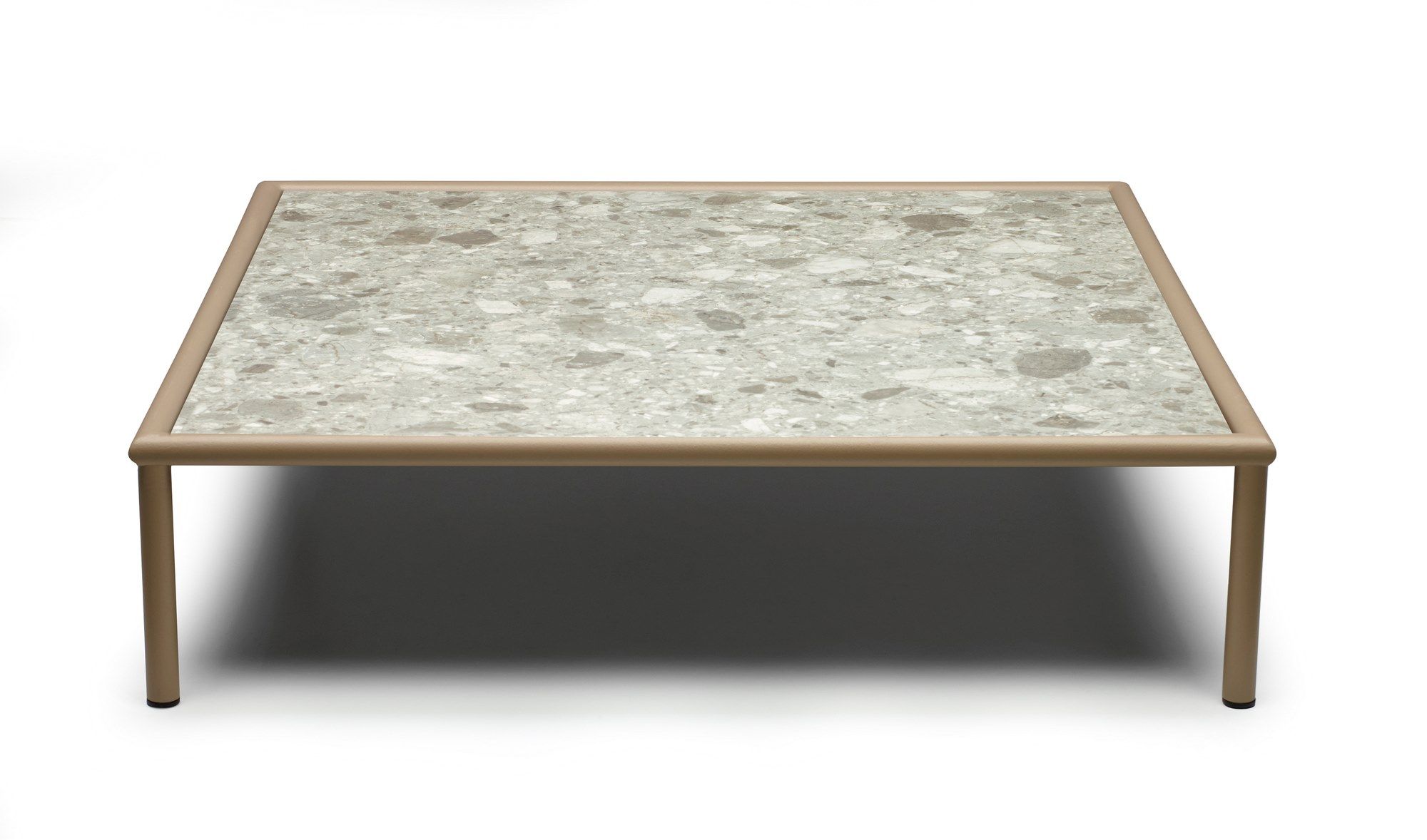 Окрашенный стальной садовый стол и столешница HPL S-CAB лоскут ARCH-00102797 - Вид №23