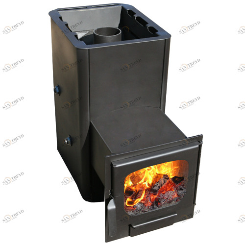 Печь для бани Варвара Мини с теплообменником вынос 280 Панорамная 6086