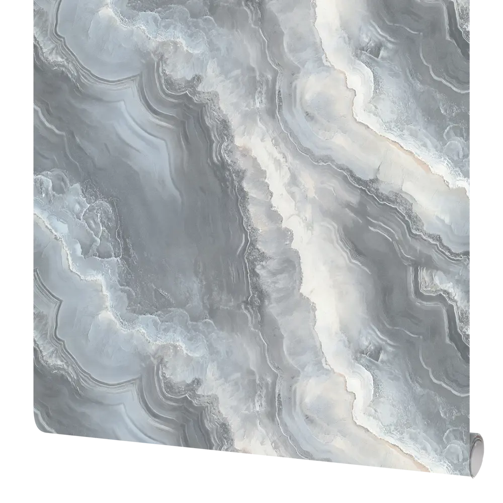 Обои Wall Decor Марбл синие с текстурой камня 89417498 STLM-1571692