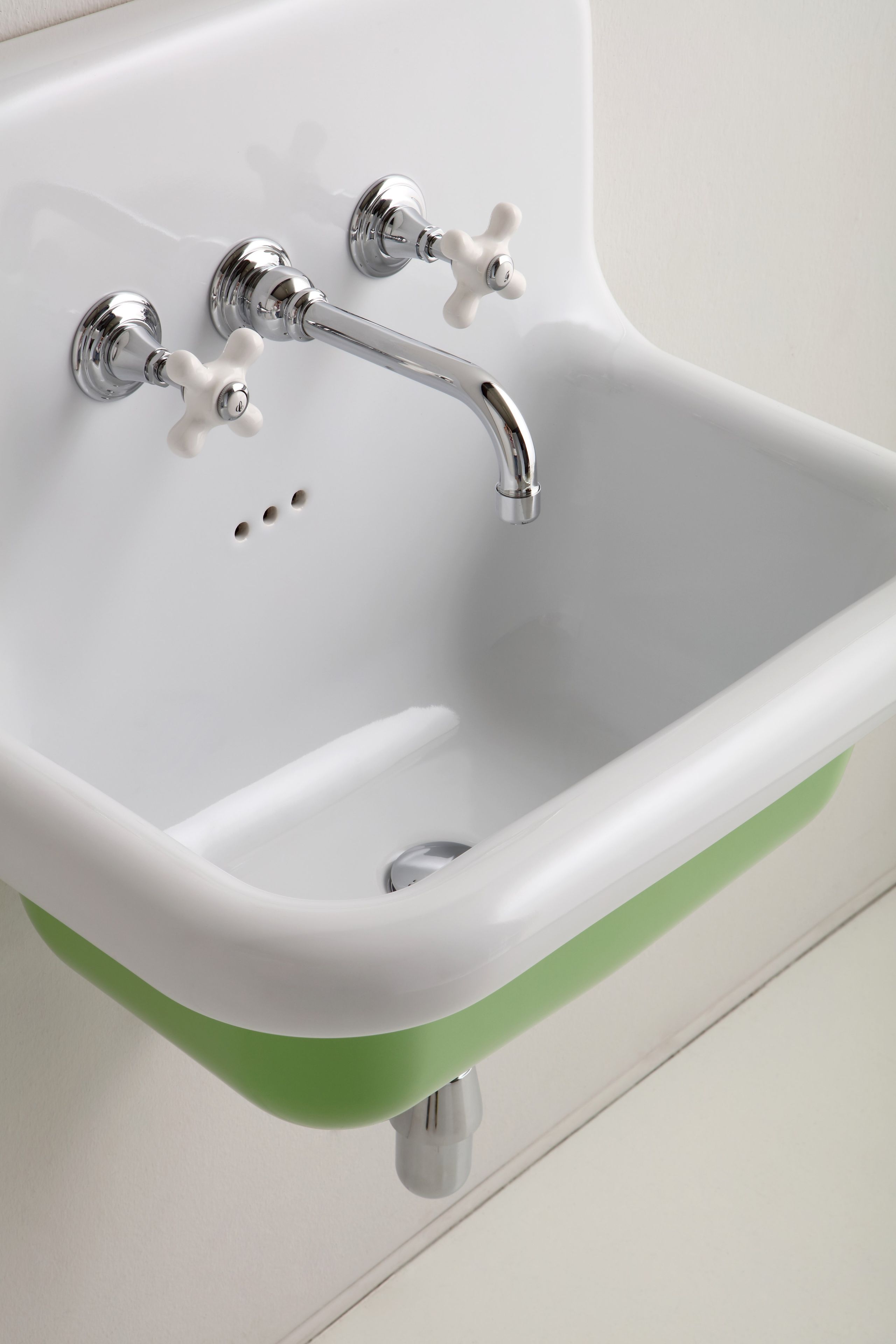 Керамическая прямоугольная подвесная раковина BLEU PROVENCE TrueColors ARCH-00114642 - Вид №53