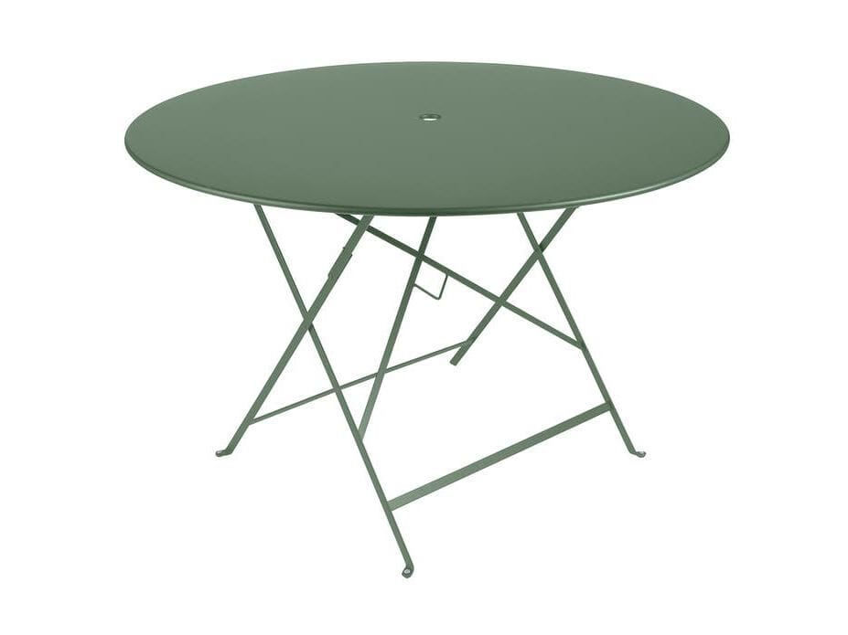 Стальной складной круглый садовый стол In Stock Fermob ARCH-00143519