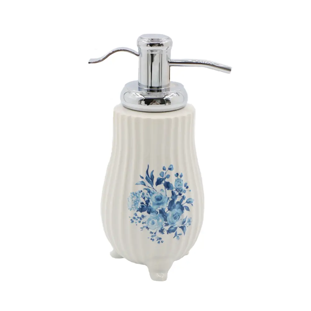 Дозатор для мыла версаль керамика белый Santreyd STLM-2029243