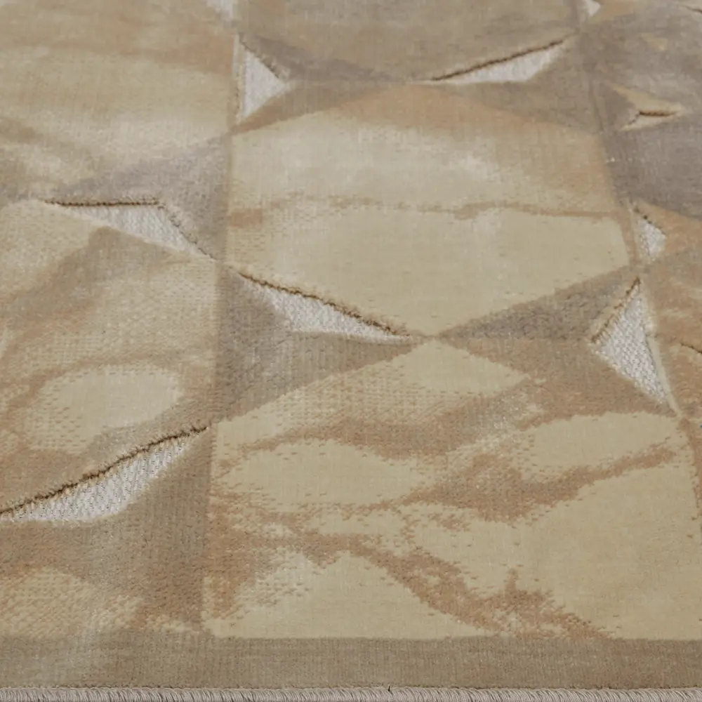 Ковер вискоза Рим 1025J 195x280 см цвет бежевый CTIM STLM-2055425 - Вид №4