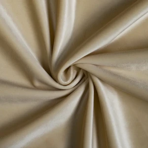 Ткань 1 м/п бархат 300 см цвет бежевый 89367932 STLM-2151083