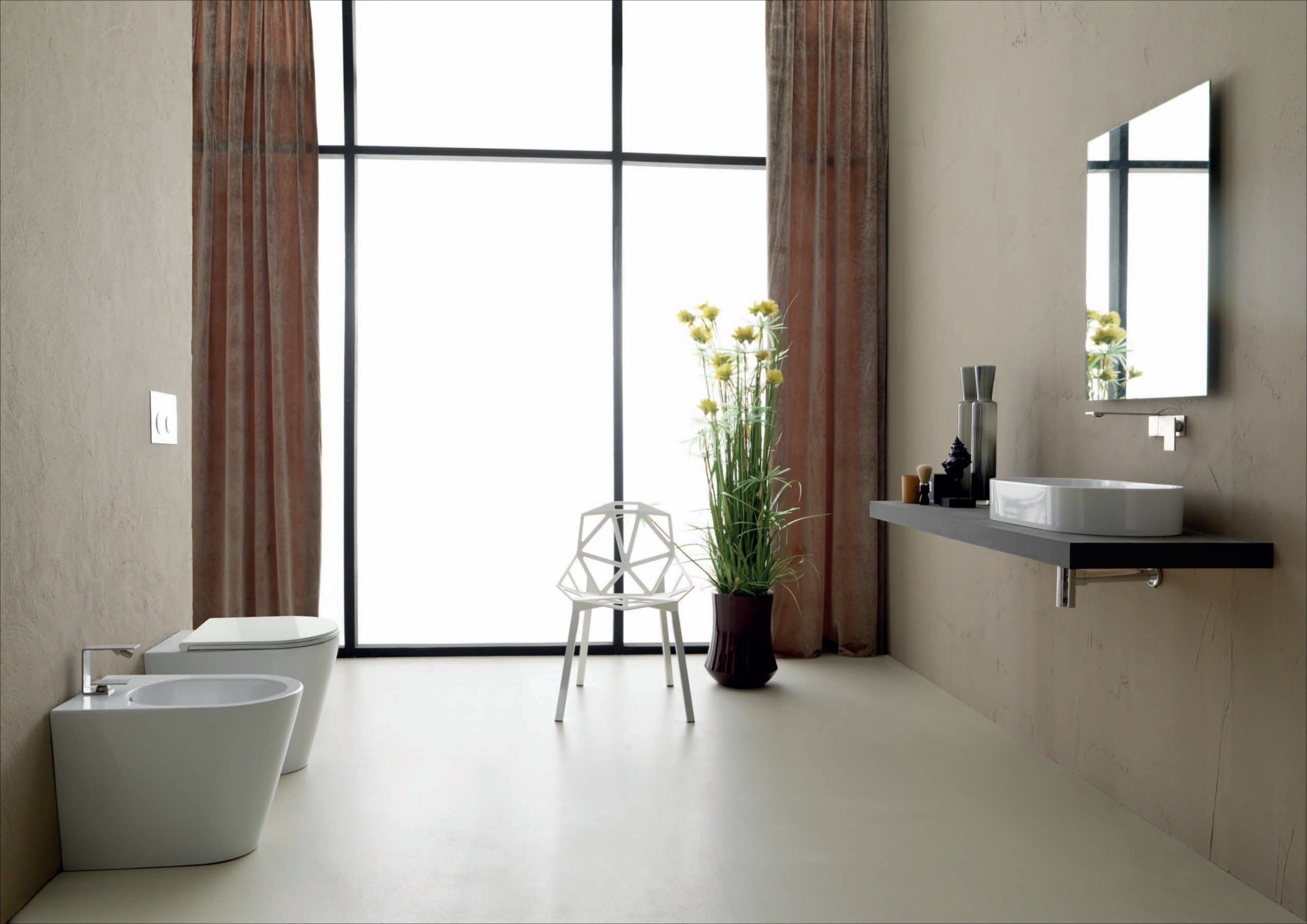 Напольное керамическое биде Alice Ceramica HIDE ARCH-00051418 - Вид №7