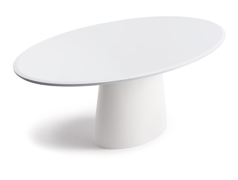 Деревянный овальный стол COR конический ARCH-00018418