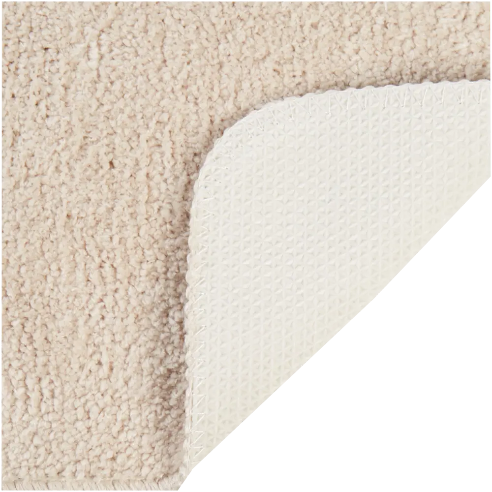 Коврик для туалета Passo 45x45 см цвет бежевый Santreyd STLM-2184793 - Вид №2