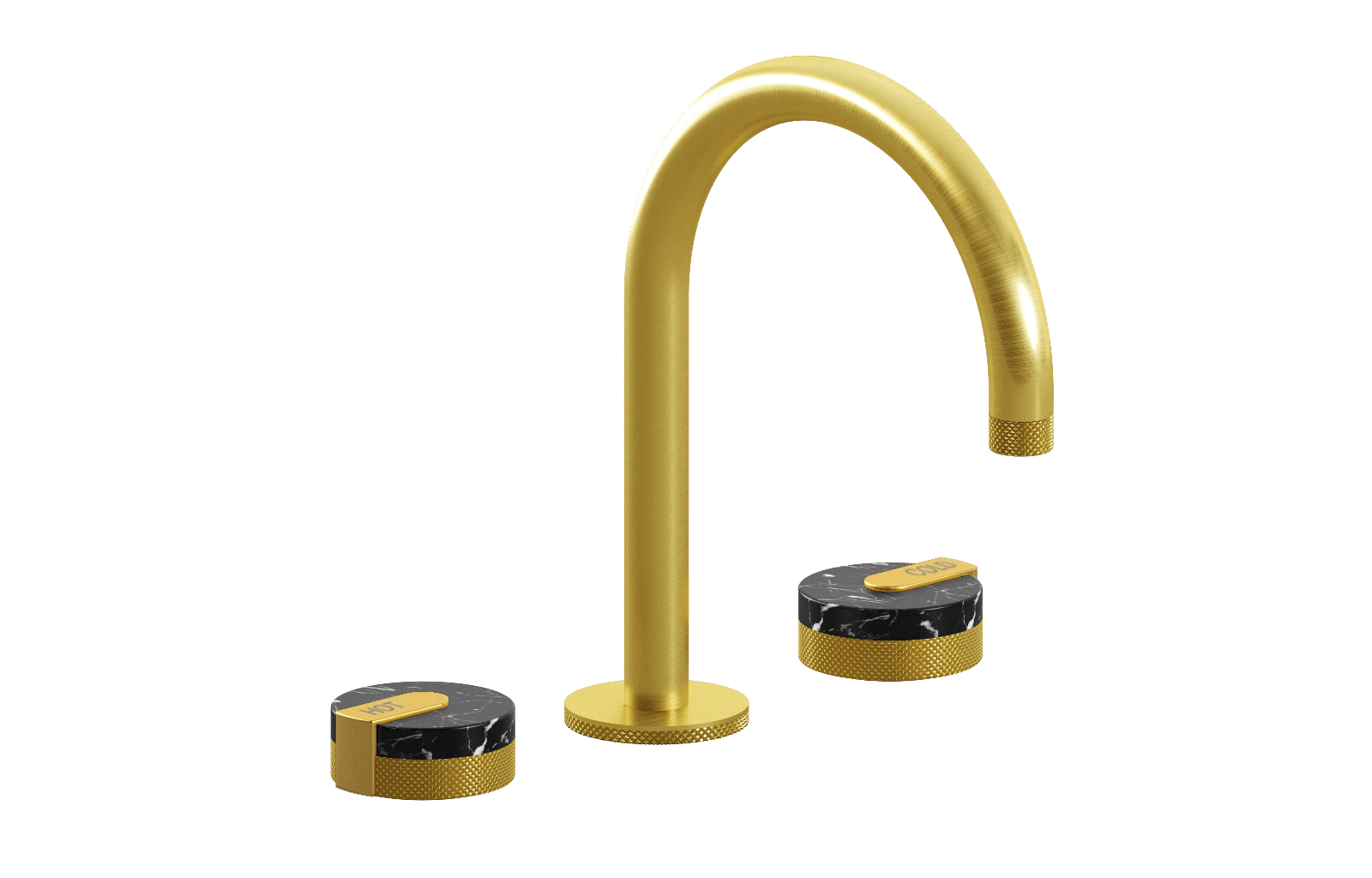 E-11512-R2MB-L1BAU-BB Смеситель для умывальника на 3 отвертия GRAFF MOD+