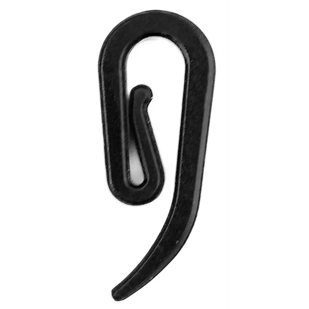 Крючок-зажим для штор Мульти 2 см цвет черный 10 шт Santreyd STLM-2048242 - Вид №1