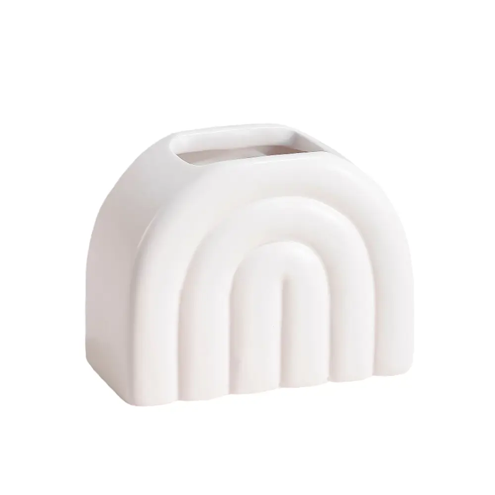 Стакан для щеток триумф керамика белый Santreyd STLM-2201157