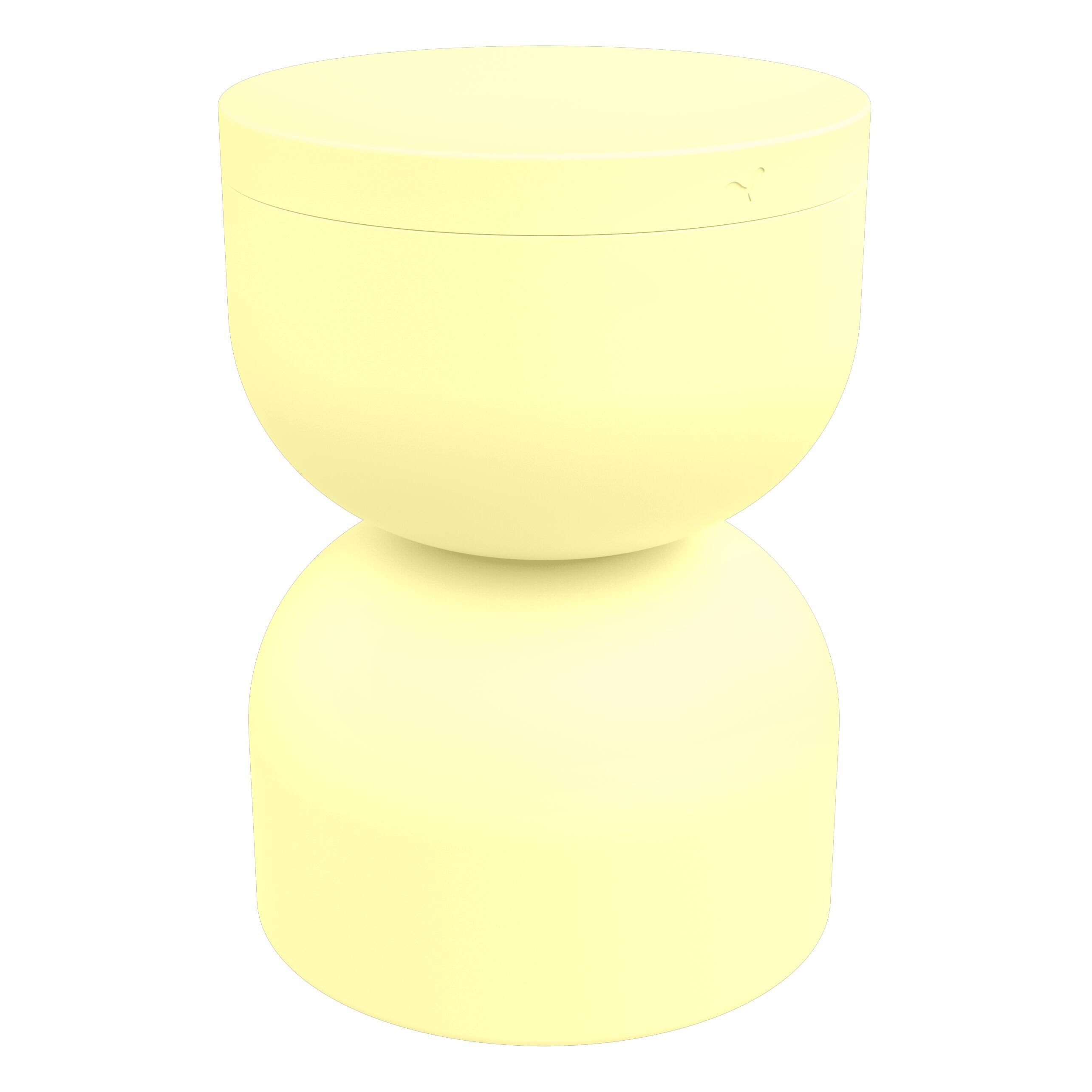 Алюминиевый журнальный столик с отсеком для хранения Fermob Piapolo ARCH-00027214 - Вид №20