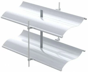 HELLA Регулируемый алюминиевый солнцезащитный крем