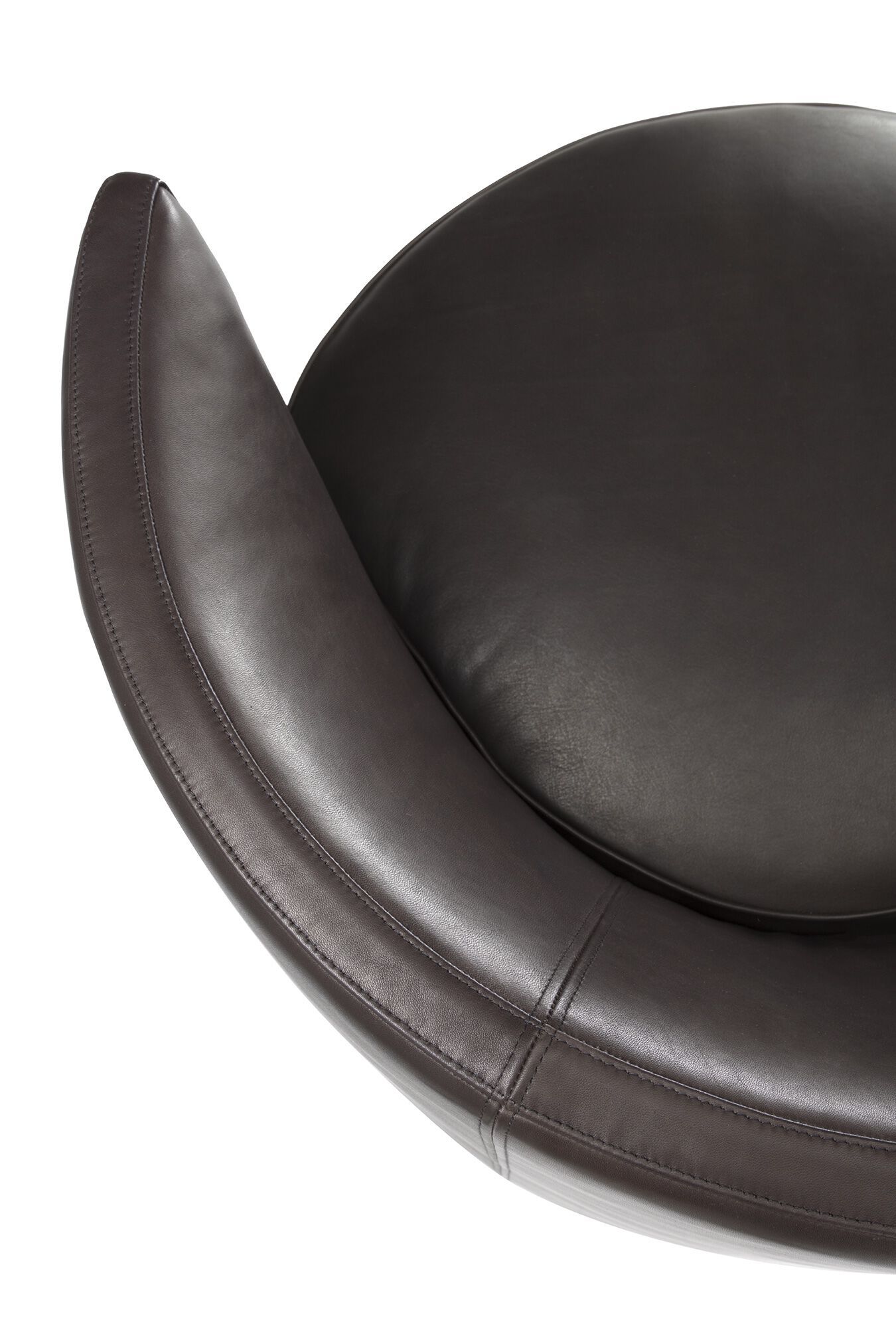 Кожаное кресло с подлокотниками Frigerio Lou ARCH-00087942 - Вид №4