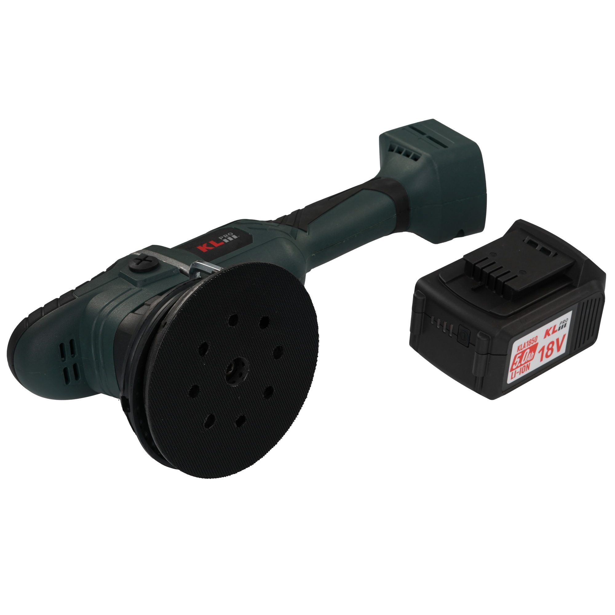 Полировальная машинка KLPRO KLPS18B-50 9150428 STDN-0006057 - Вид №6