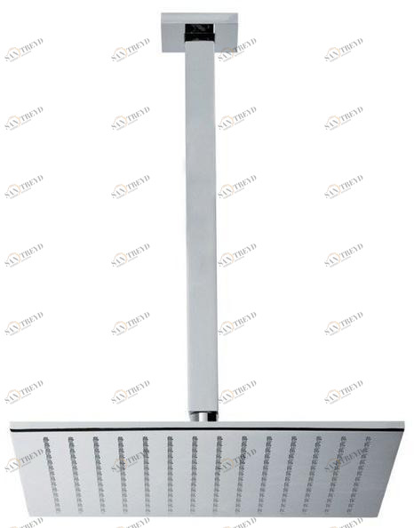 newform Потолочная лейка душа с кронштейном Head showers 67758