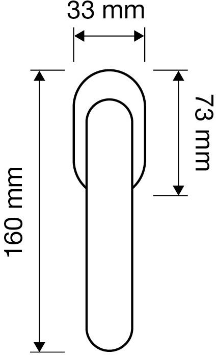 LINEA CALI' Ручка защиты от вторжений smartblock для windows dk Shell mesh sun-id-1469315 - Вид №2