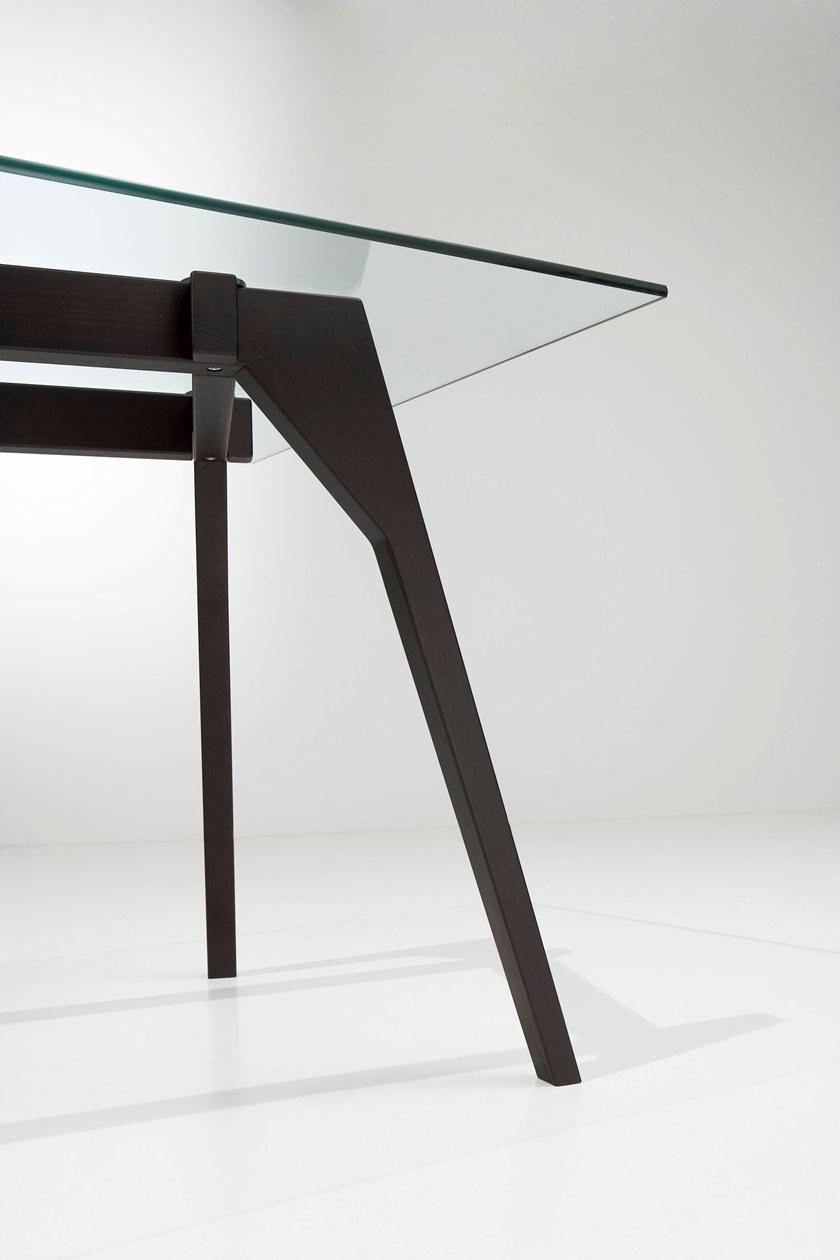 Kendo Mobiliario Прямоугольный обеденный стол из стекла sun-id-1409289 - Вид №3