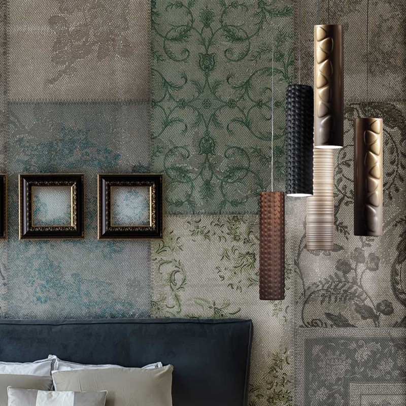 P429X95 Уличный фонарь 5 Adriani e Rossi белый  - Вид №1