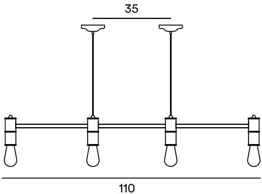 Gibas Подвесной светильник Nio 188/14 - Вид №1