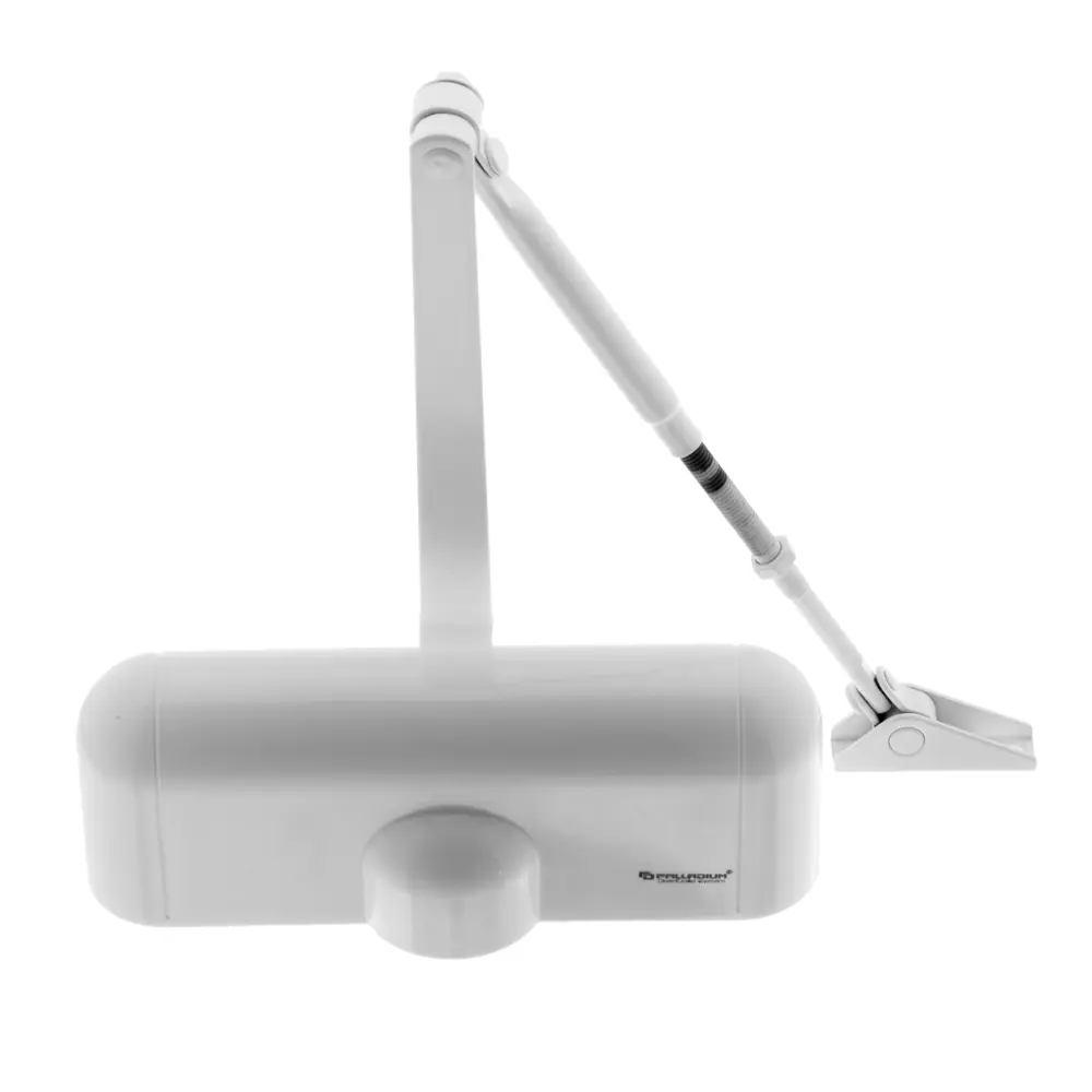 Доводчик 1025 D, 15-25 кг, цвет белый PALLADIUM STLM-2128022