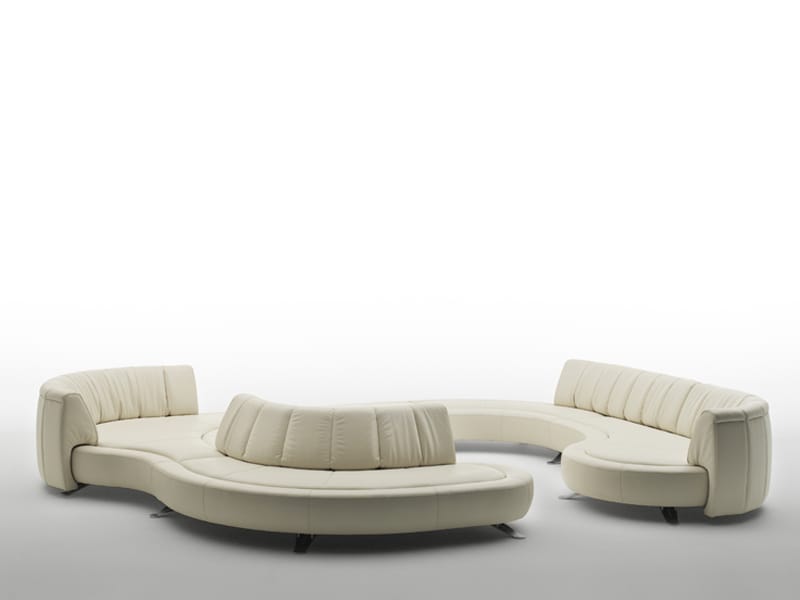 Кожаный изогнутый диван de Sede DS-1064 RIVER ARCH-00051918 - Вид №1