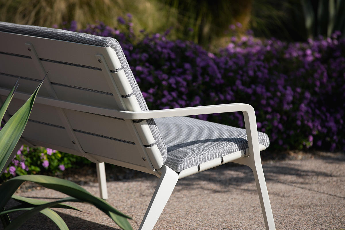 FSRT103 Текстильная скамейка Vaya  Forms-surfaces  - Вид №2