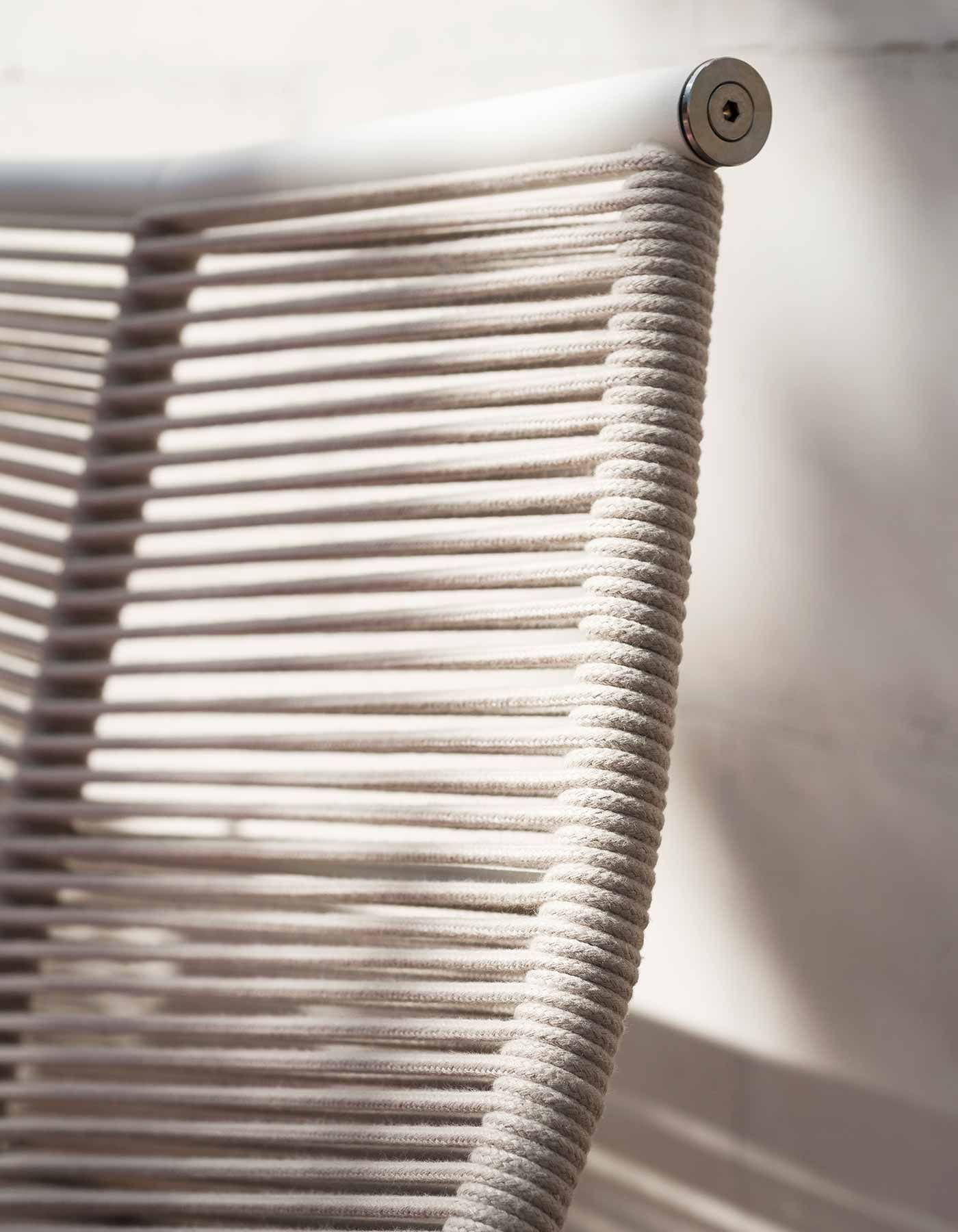 Веревочный садовый стул RODA Laze ARCH-00063379 - Вид №13