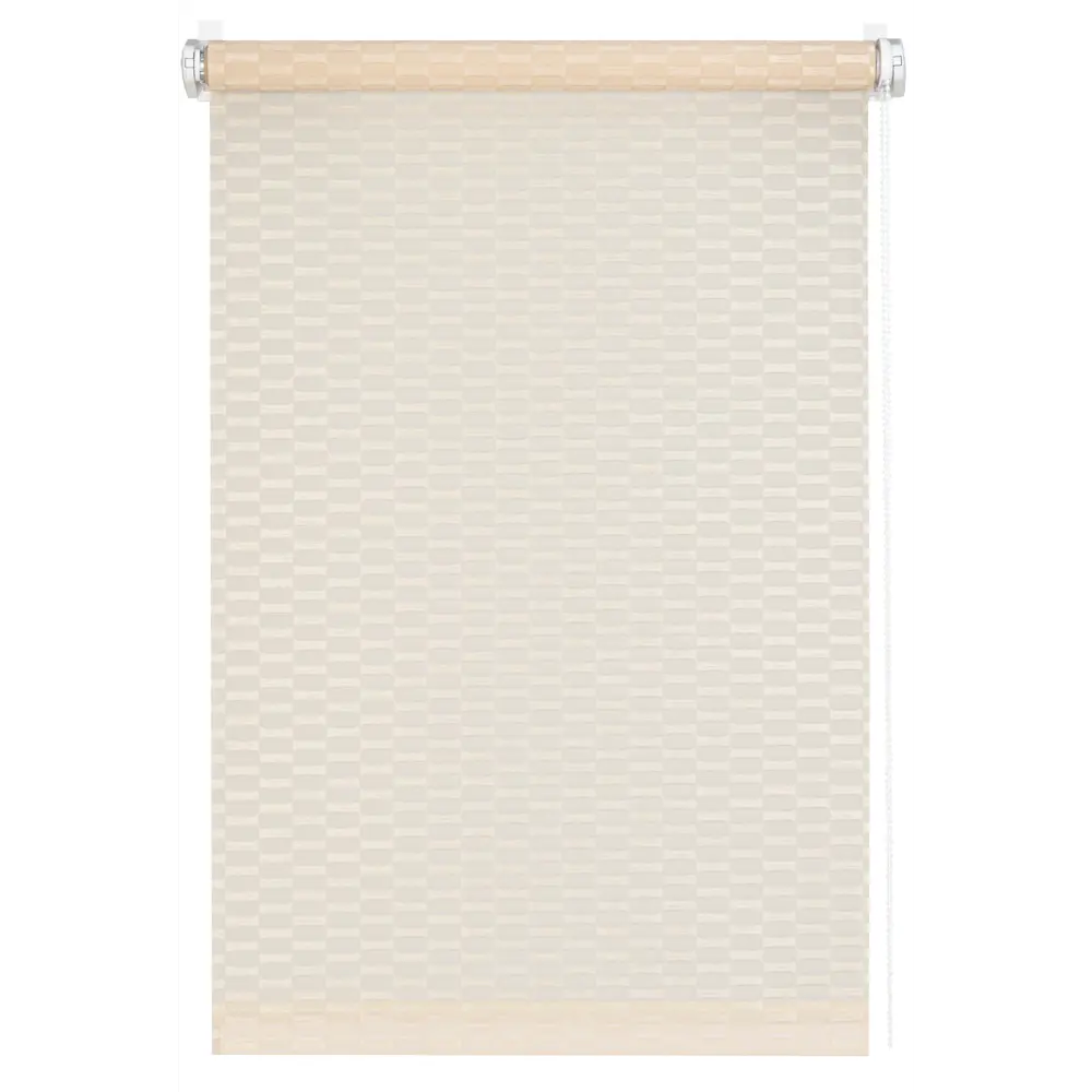 Штора рулонная Лакки 180x230 см бежевая Santreyd STLM-2028960