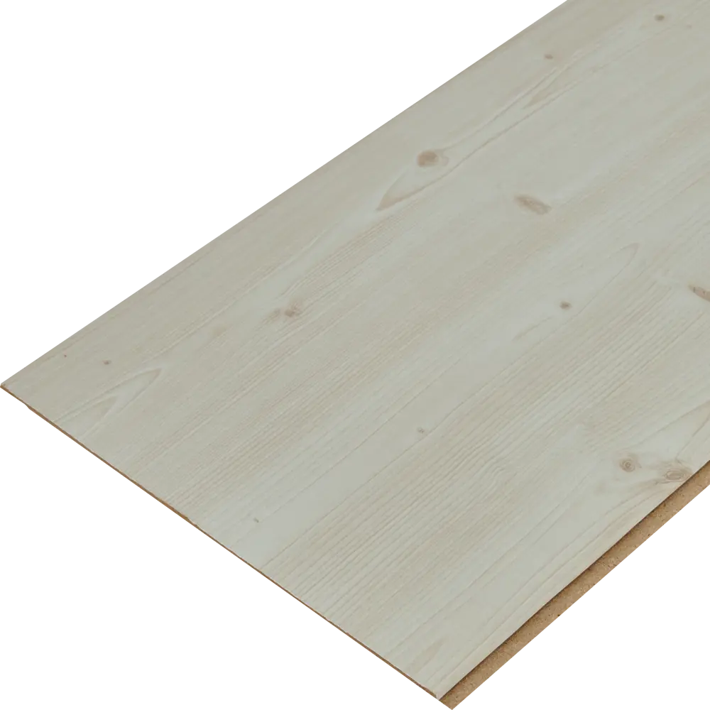 Стеновая панель МДФ Берёза 2600x238x6 мм 0.62 м² 82116280 STLM-2166632 Santreyd  - Вид №1