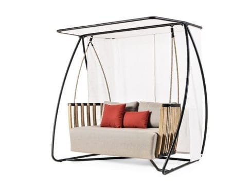 Качалка из тикового дерева Ethimo ARCH-00069968 - Вид №6