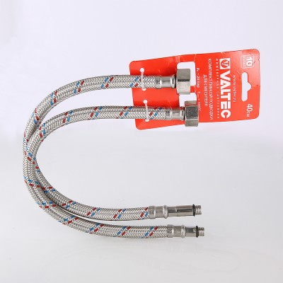 VTf.005.IS.0410060 Комплект гибкой подводки для смесителя Valtec 60 см  - Вид №8