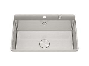 Раковина из нержавеющей стали