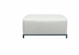 Gervasoni Квадратный тканевый садовый пуф Gervasoni outdoor