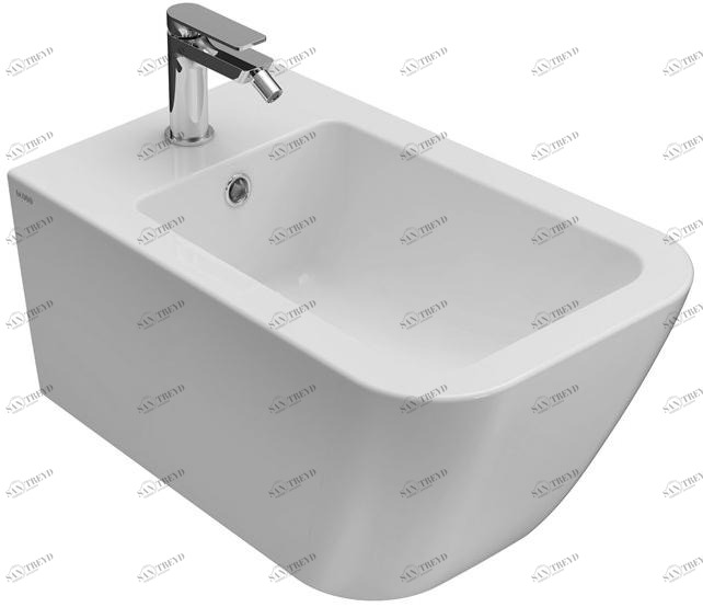 Sts09/010 - sss11.bi Биде подвесное STONE Ceramica Globo