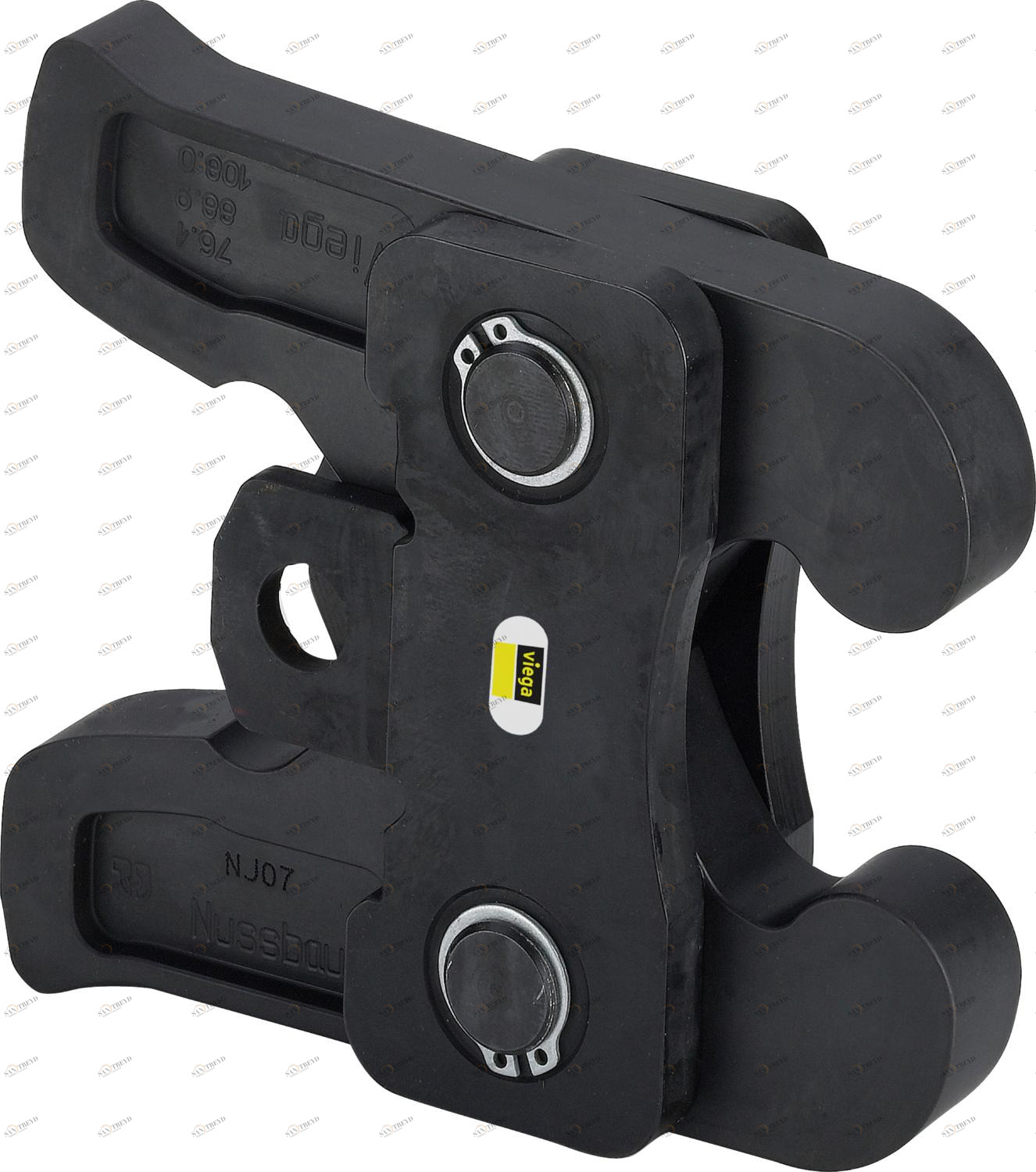 359 232 Модель 2297.1XL Трубопроводные системы  Системные пресс-инструменты  Системные пресс-кольца, системные пресс-цепи  Шарнирные затяжные губки Santreyd 