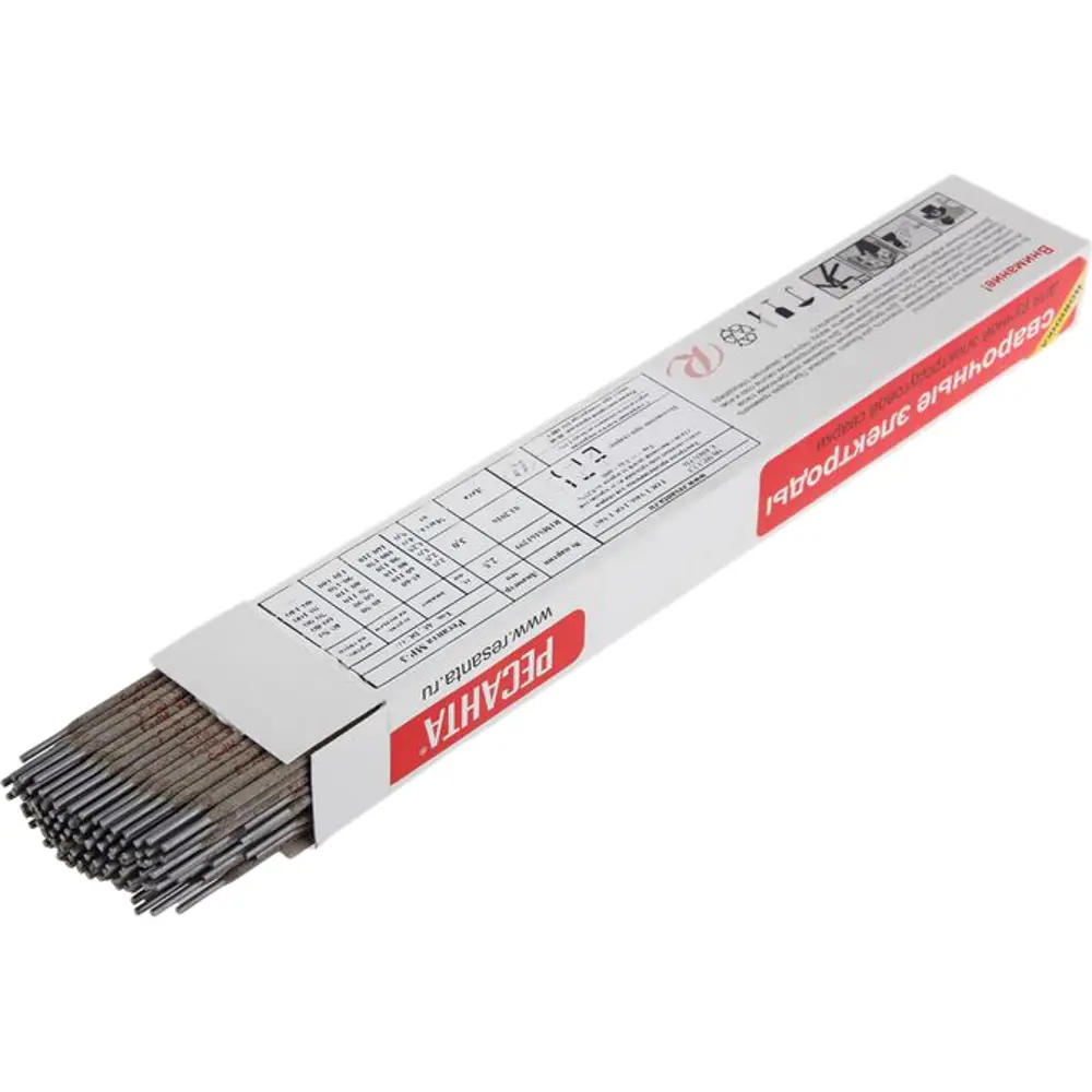 Электрод сварочный МР-3 Ресанта 71/6/19 3 мм 3 кг STLM-2156760 - Вид №1