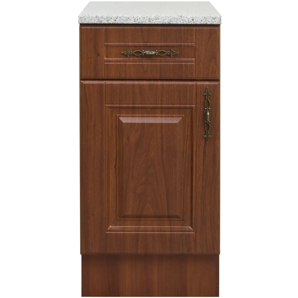 Шкаф напольный Орех с 1 ящиком 40x86x60 см ЛДСП цвет орех Santreyd STLM-2180469 - Вид №3