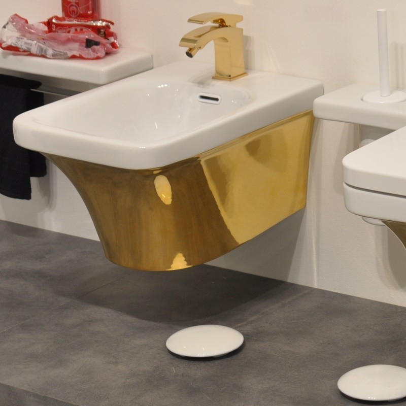 18915 Биде подвесное FLAT Ceramica Hidra - Вид №2