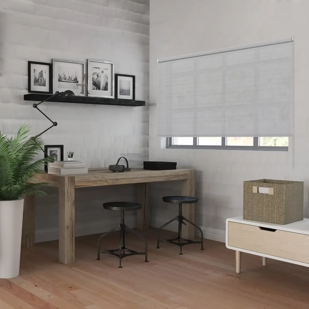 Штора рулонная Screen 140x200 см цвет серый ЭСКАР STLM-2017349 - Вид №6