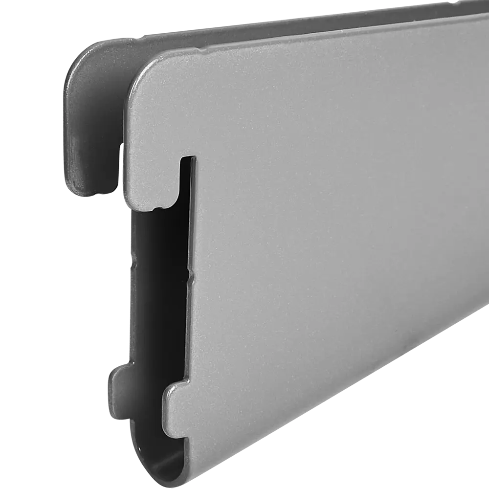 Кронштейн двухрядный KONSENSA 5.6x1.3 см нагрузка до 25 кг цвет серый STLM-2120213 - Вид №1