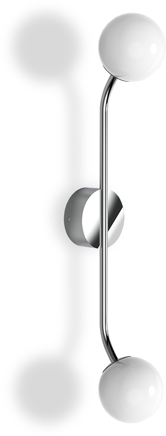 0334600 Настенные светильники TWO DECOR WALTHER PEP