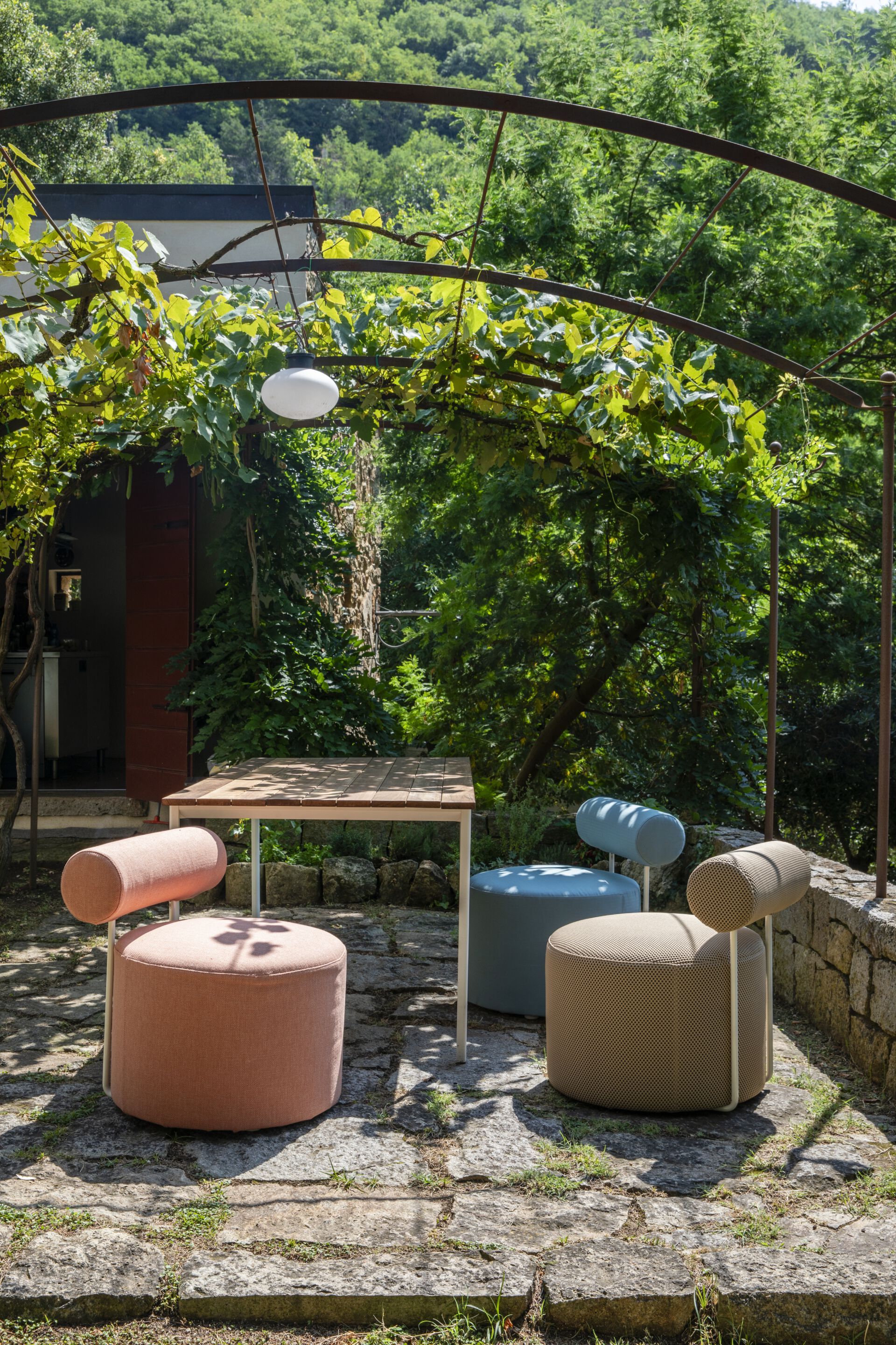 Ткань сад стул isOnAir ARCH-00080280 - Вид №1