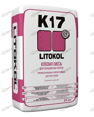 Клей для плитки LITOKOL K17 25кг 13472