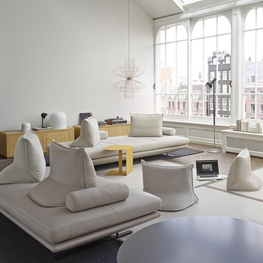 Ligne Roset Сервисный столик из лакированной стали  19980225-19980227  - Вид №2