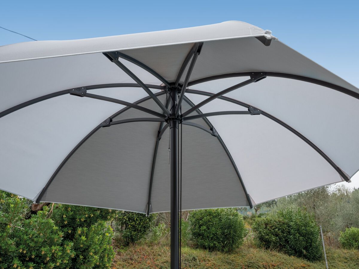 Зонтик с центральным полюсом Ombrellificio Poggesi DOME ARCH-00007827 - Вид №2